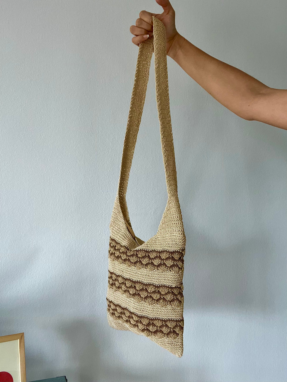 Beach bege bag crossbody shoulder bag