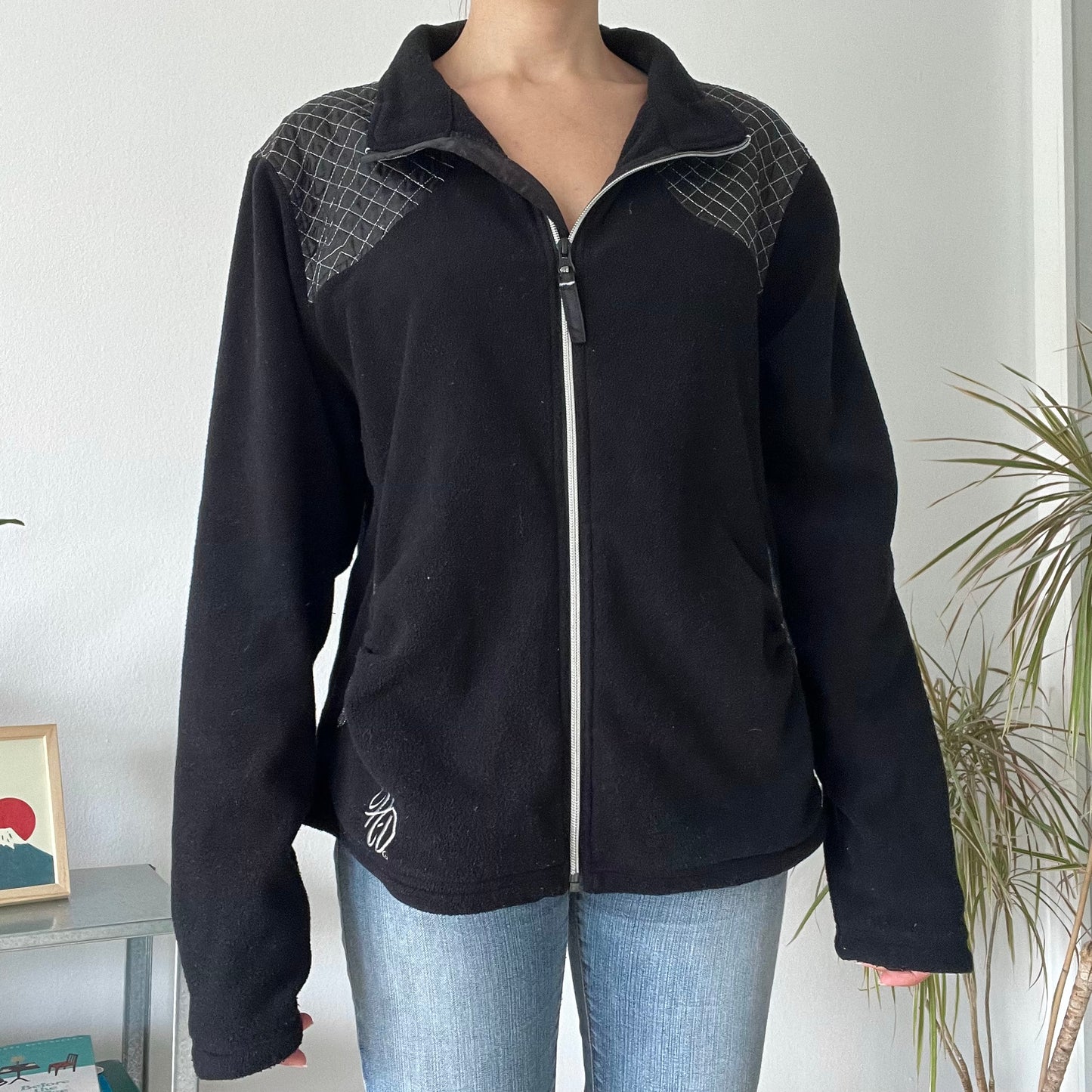 Harley-Davidson women's fleece jacket-Size XL