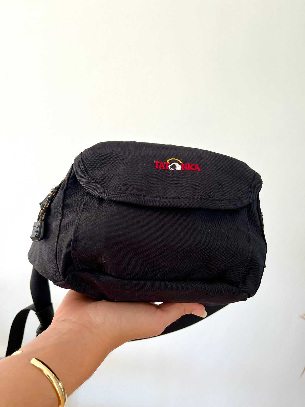 Bumbag black adjustable strap