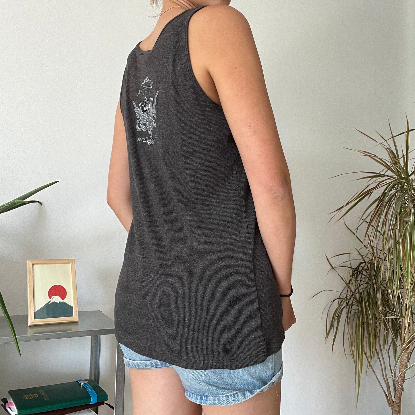 Harley Davidson tank top-size XL
