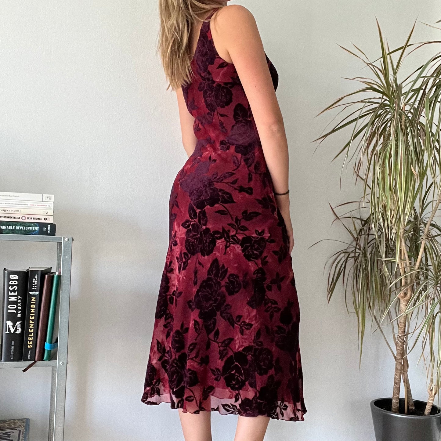 Yessica Vintage evening dress-Size XS