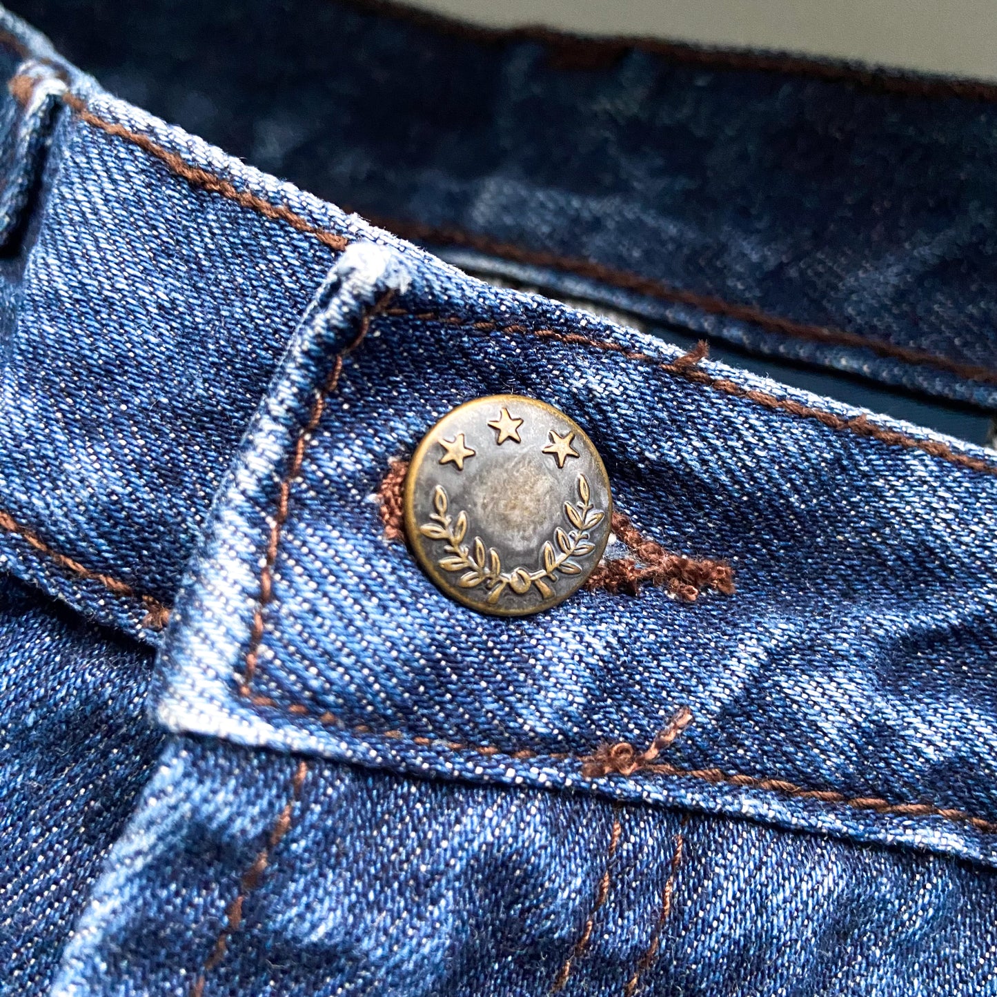 Dark wash jeans from Watsons