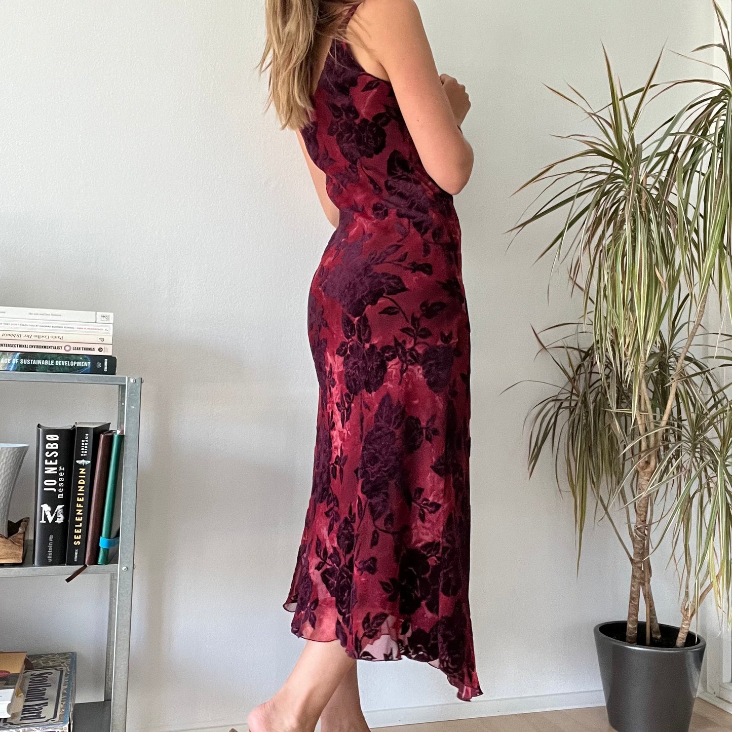 Yessica Vintage evening dress-Size XS