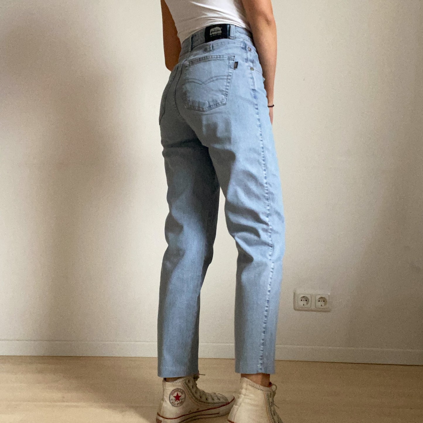 Light wash jeans from the brand pioneer.