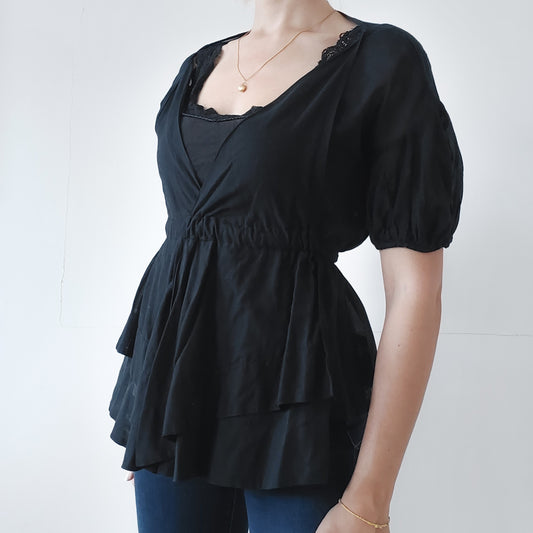 Ballet core top