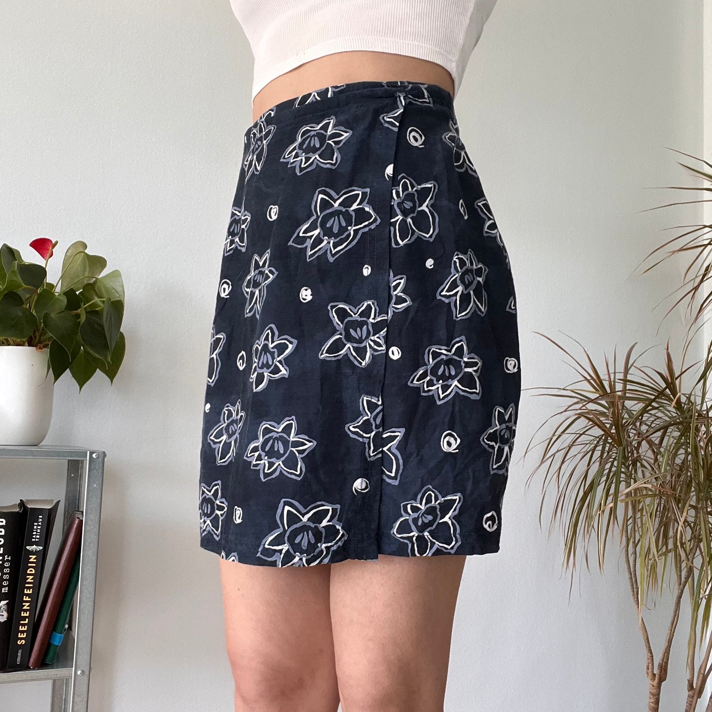 Vintage purple skort