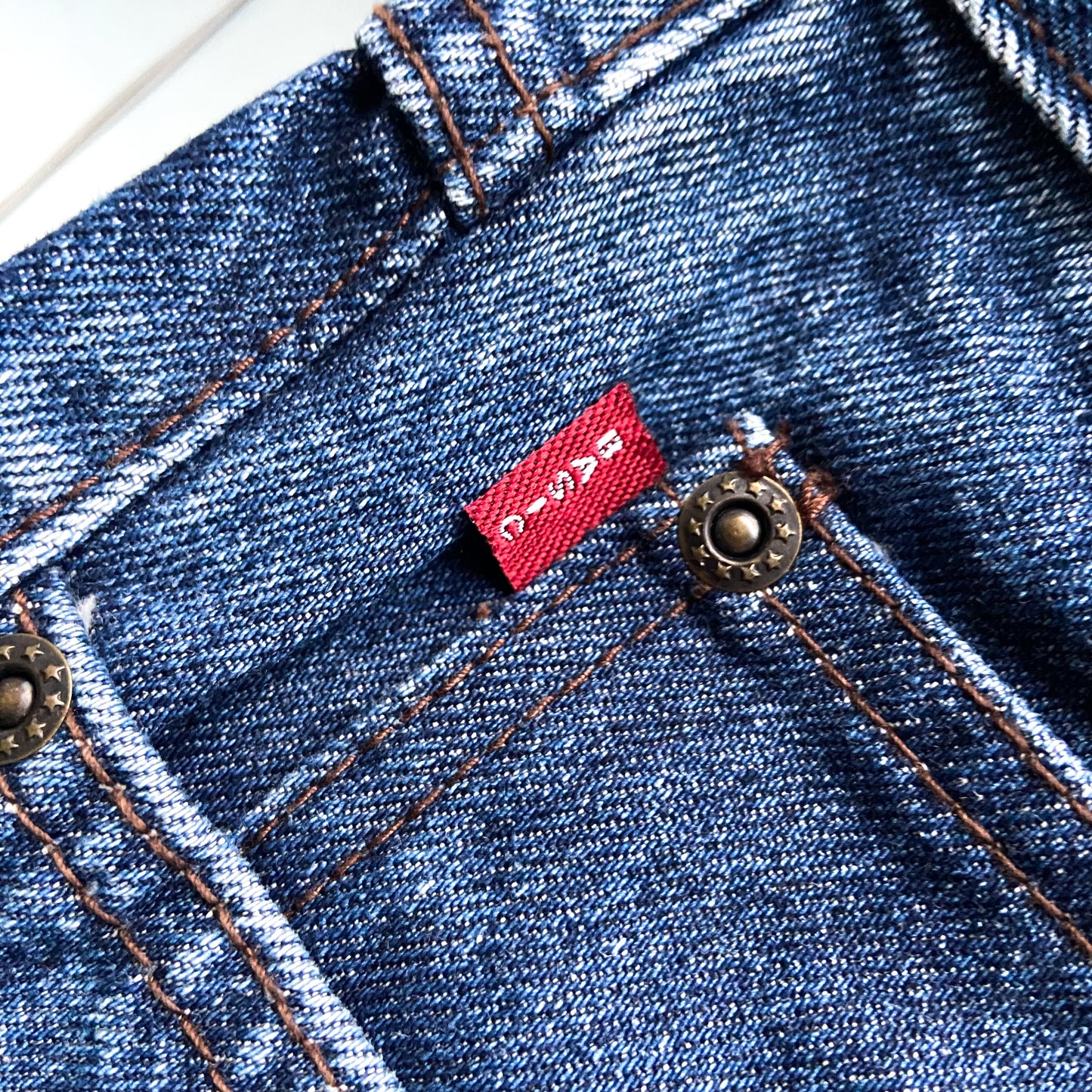 Dark wash jeans from Watsons