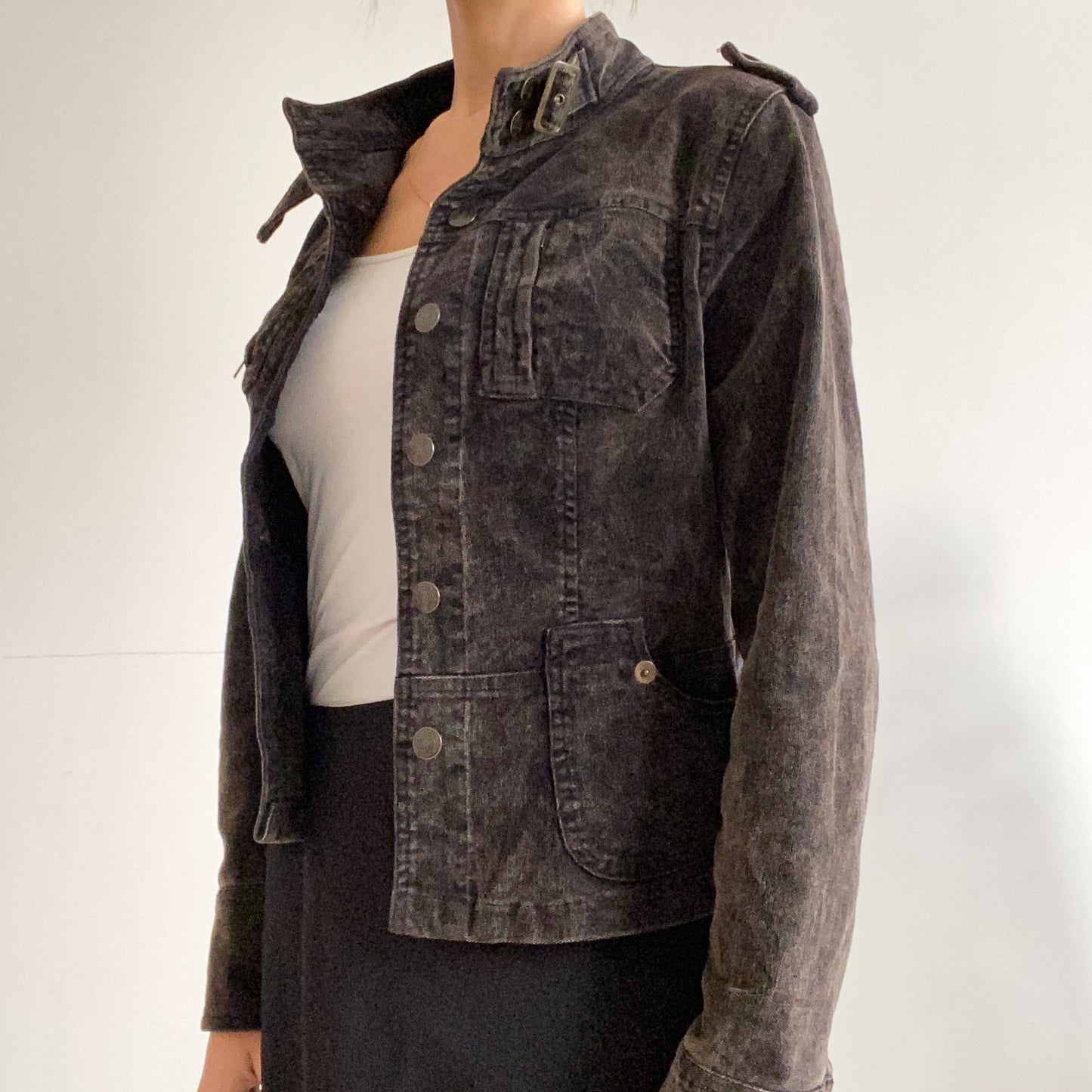 Dark curdoroy jacket