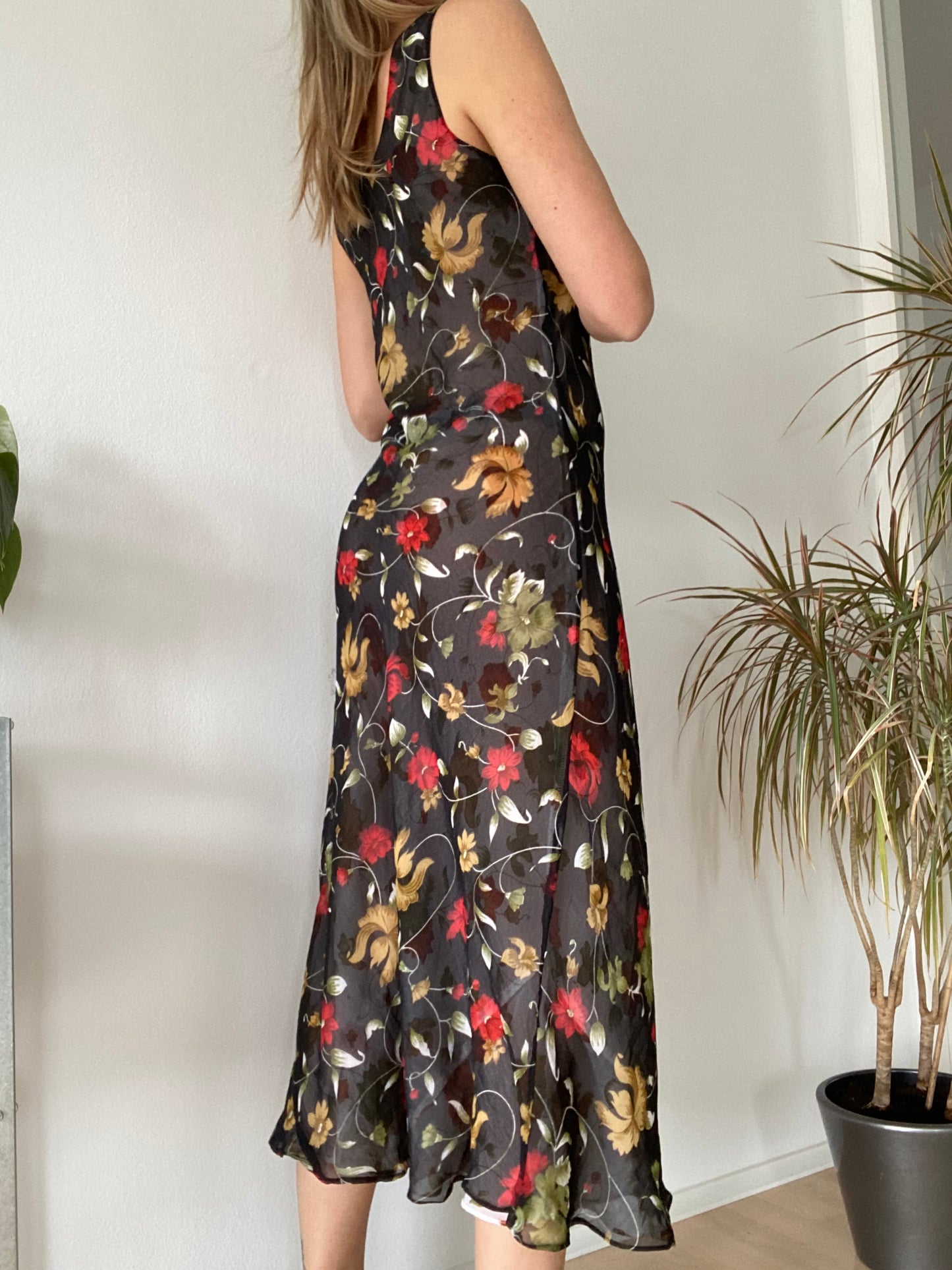 Reversible black and white dress-Size M