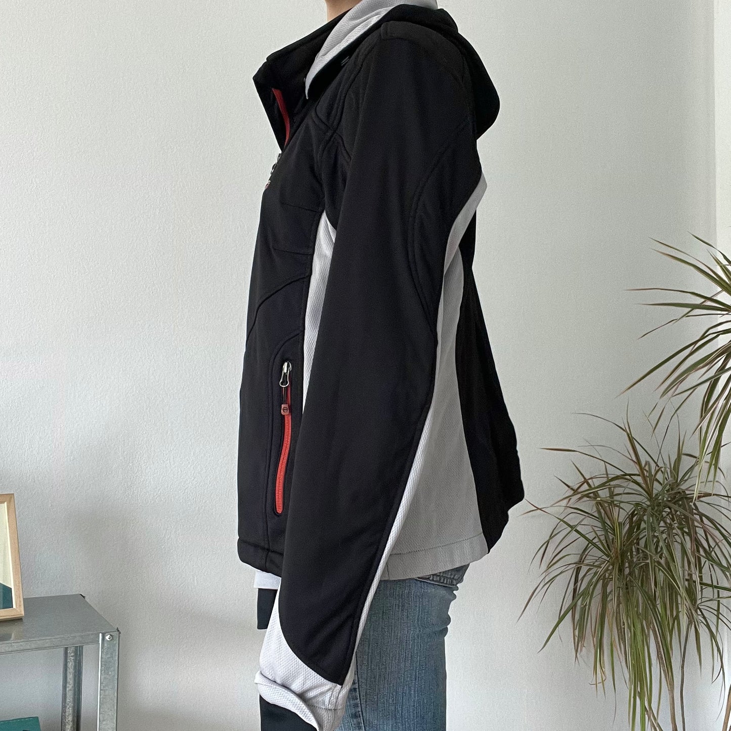 Harley Davidson, soft shell windbreaker jacket-size XL