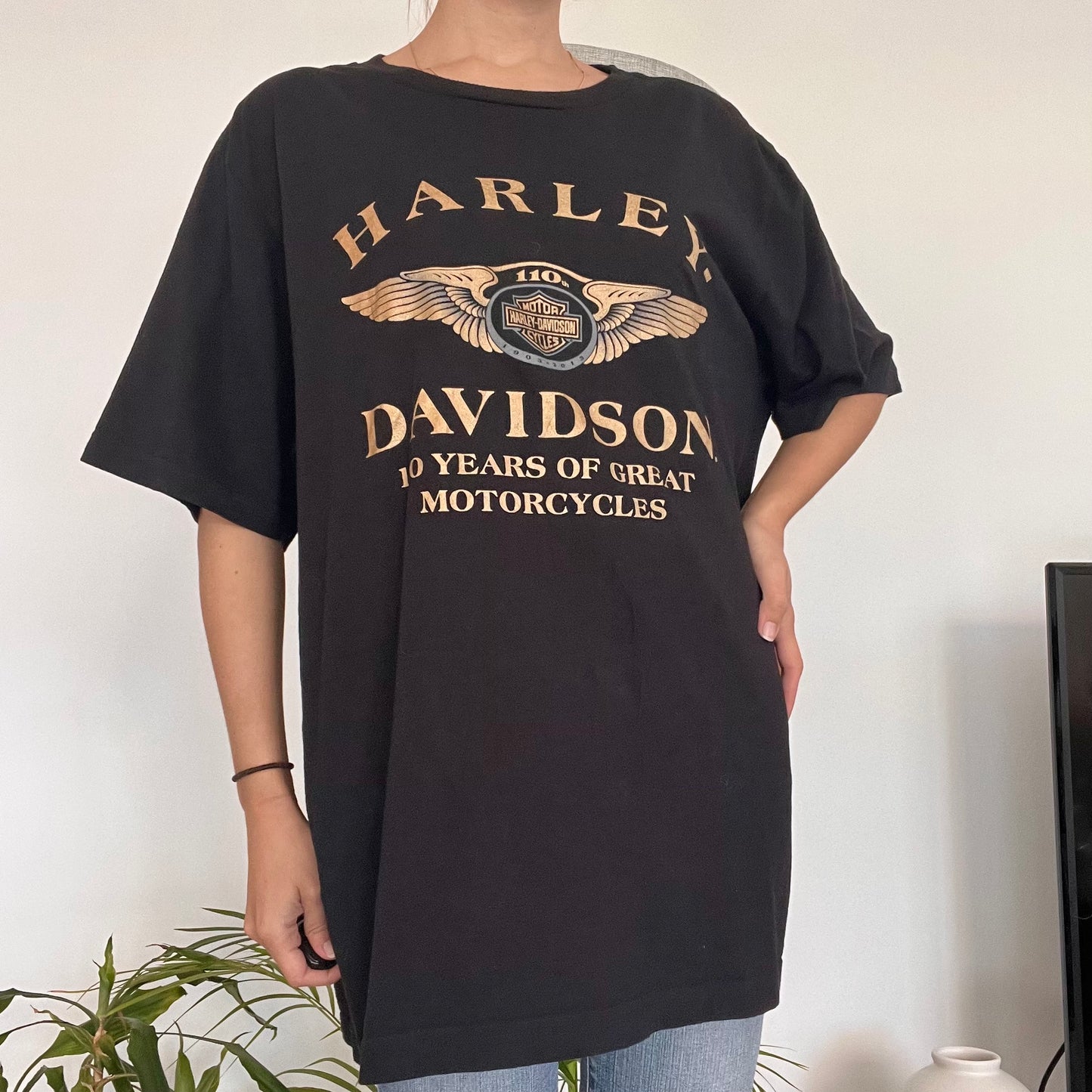 Harley Davidson T-shirt-Size XXL