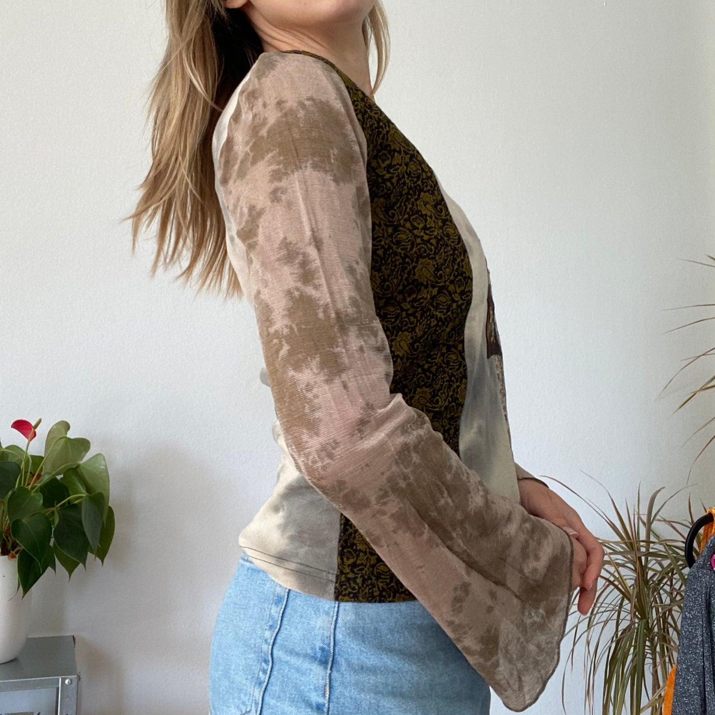 Dérhy brown top