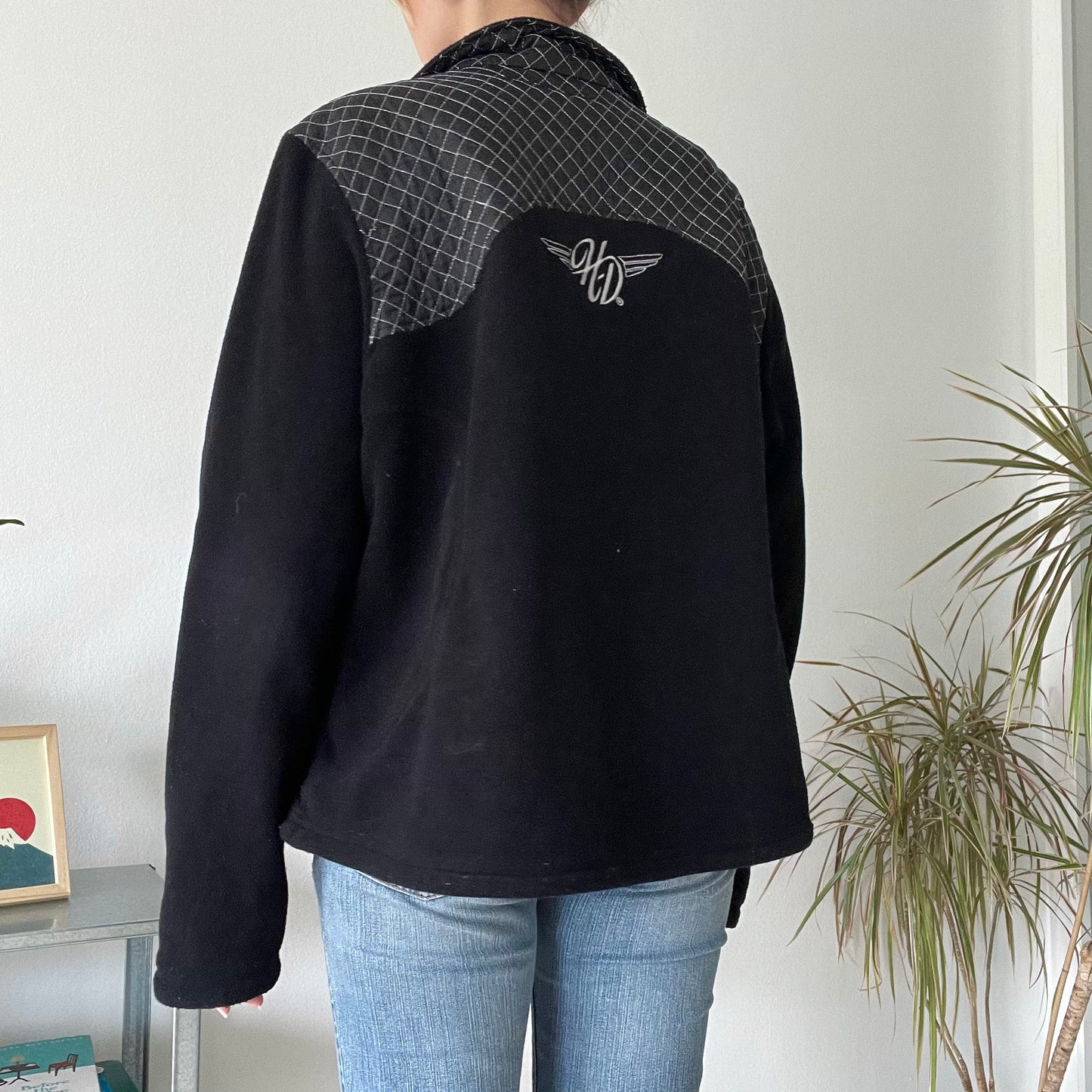 Harley-Davidson women's fleece jacket-Size XL