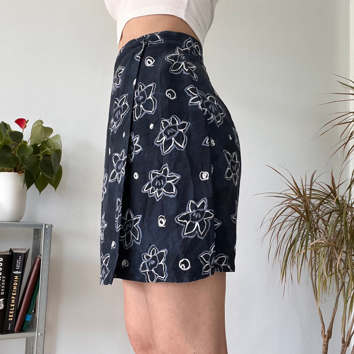 Vintage purple skort