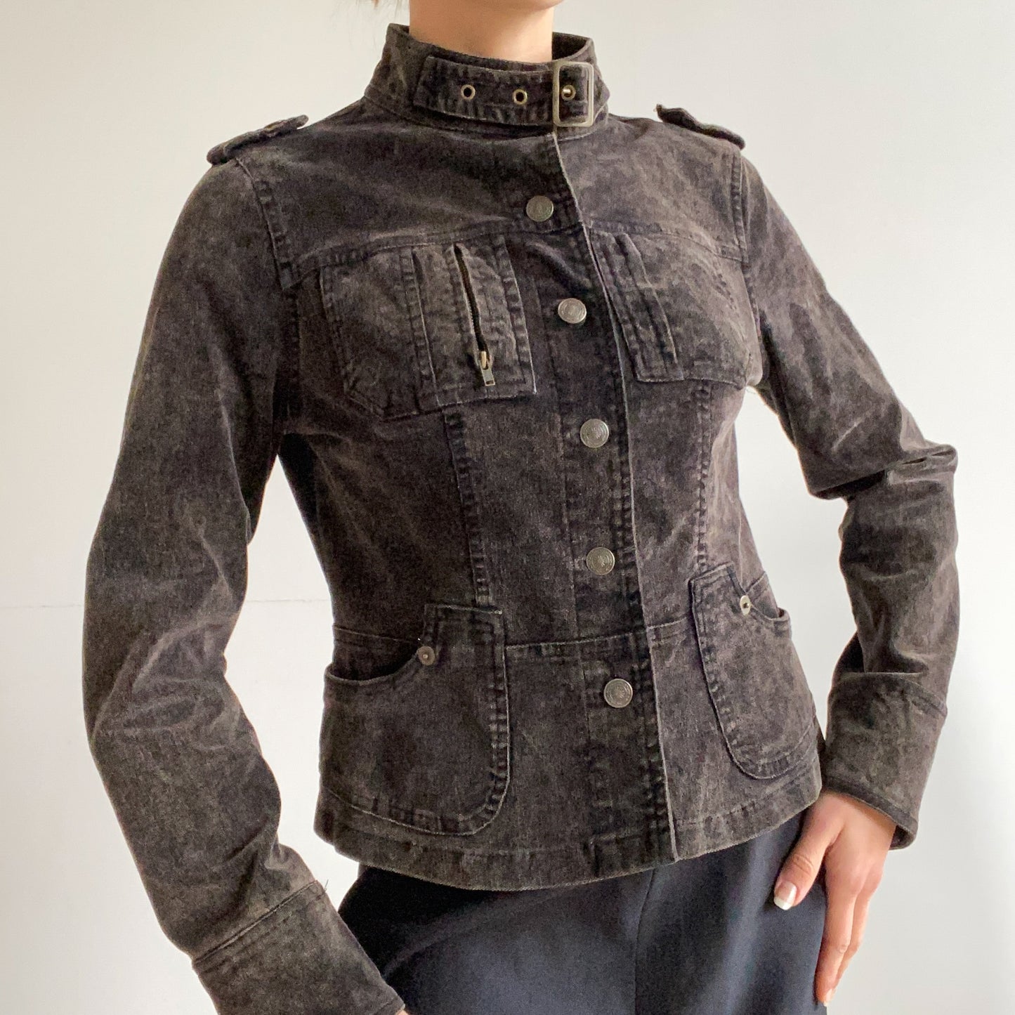 Dark curdoroy jacket