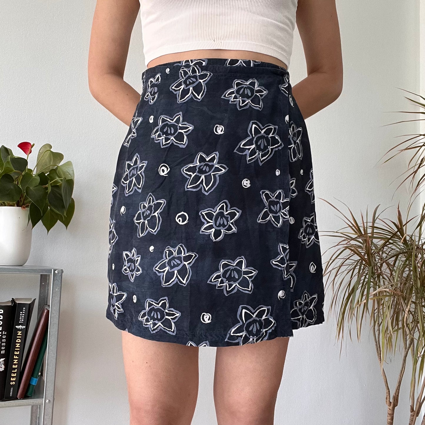 Vintage purple skort