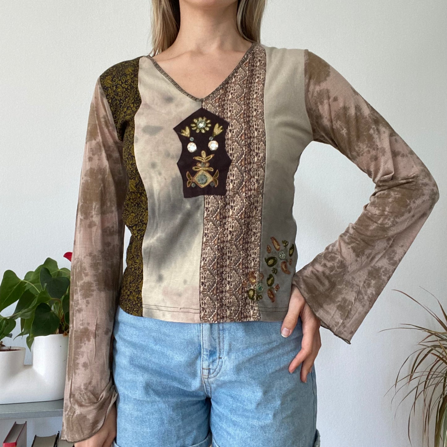Dérhy brown top