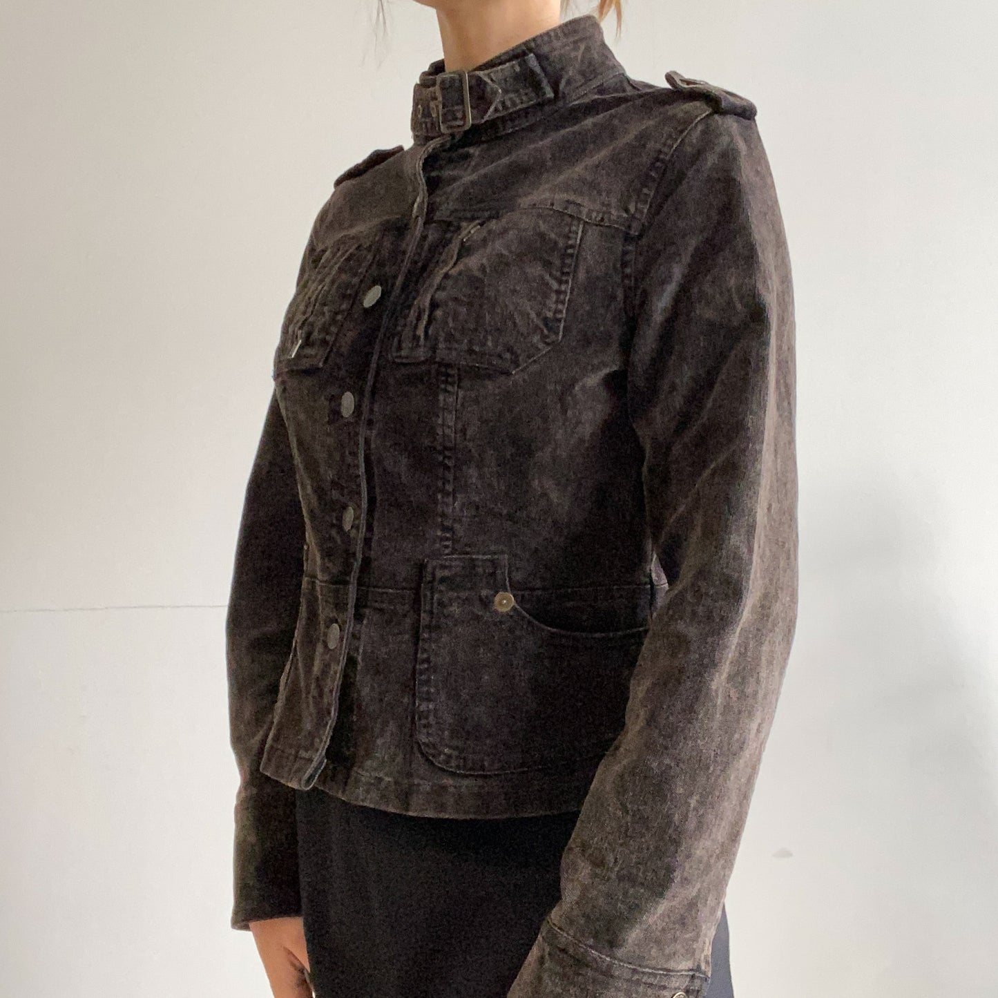Dark curdoroy jacket