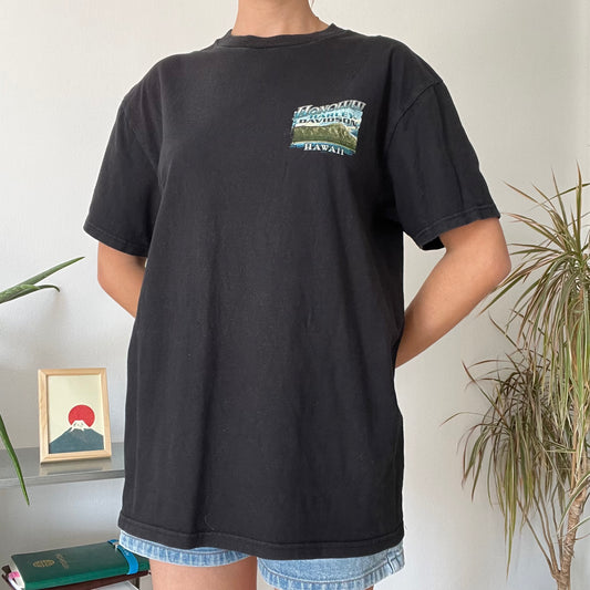 Harley Davidson T-shirt Hawaii Honolulu-Size XL