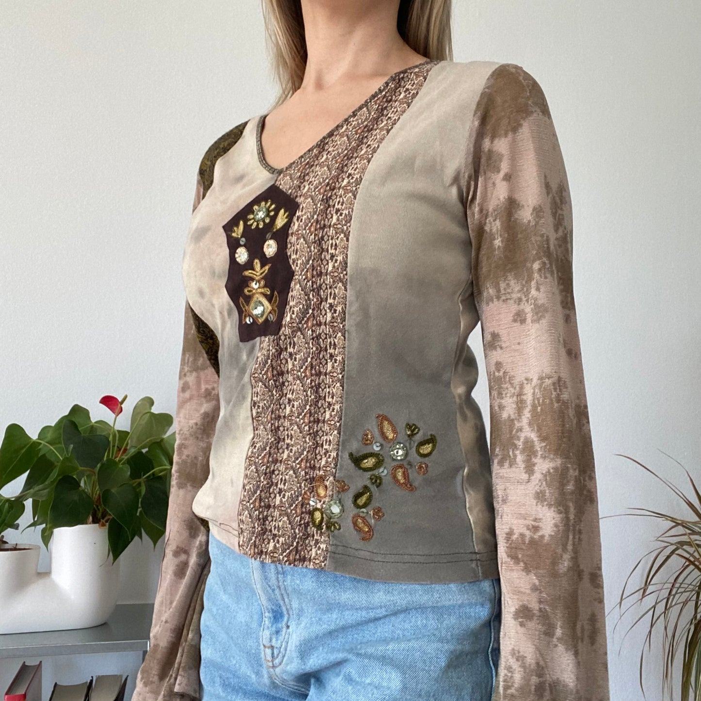 Dérhy brown top