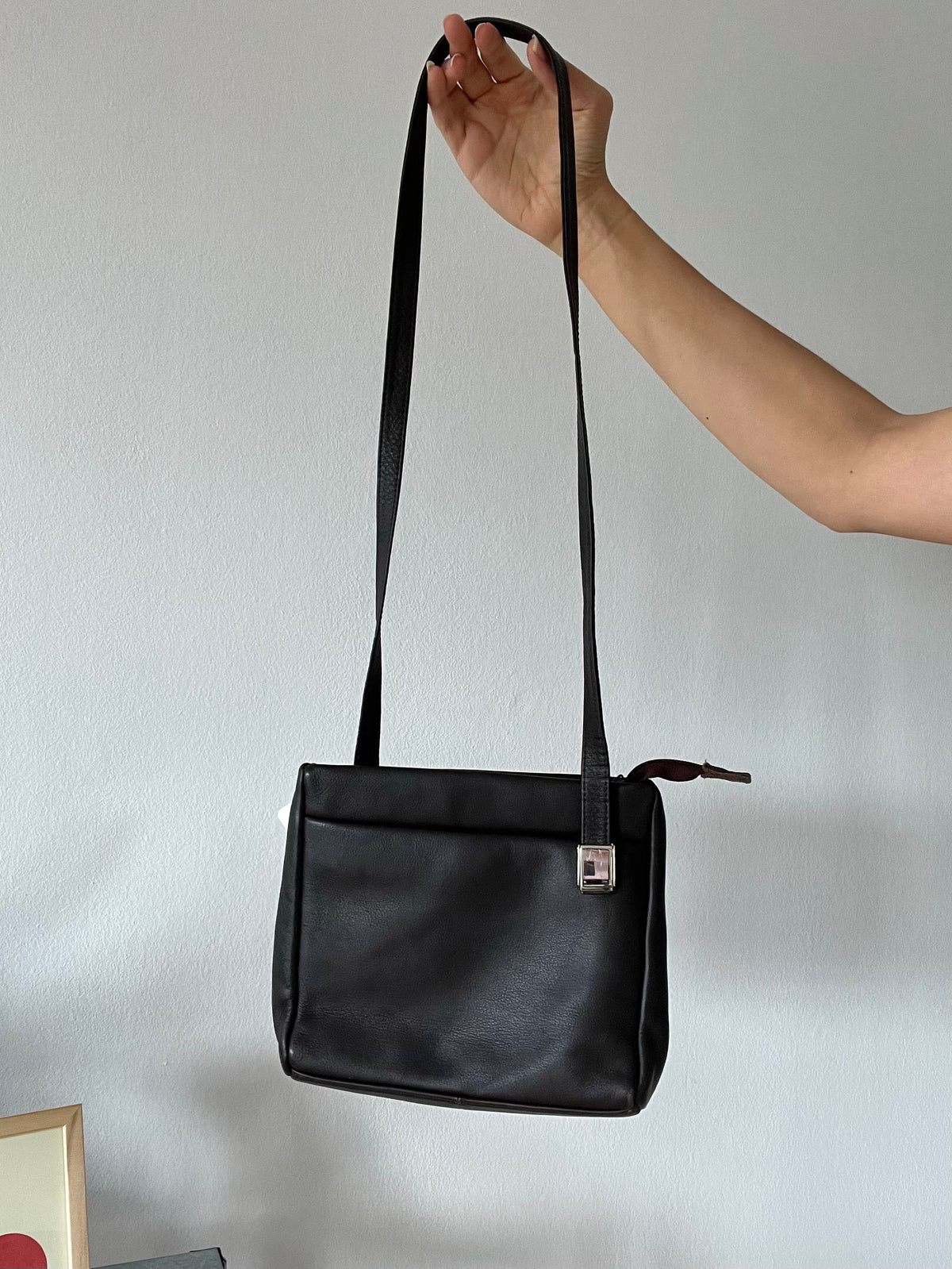 Brown crossbody small bag
