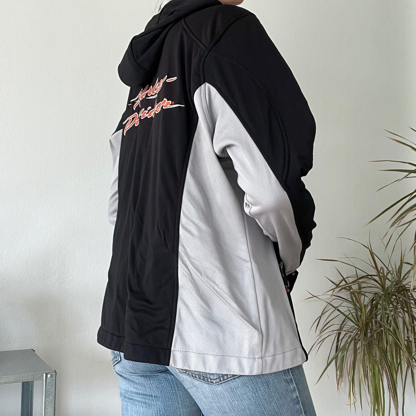 Harley Davidson, soft shell windbreaker jacket-size XL