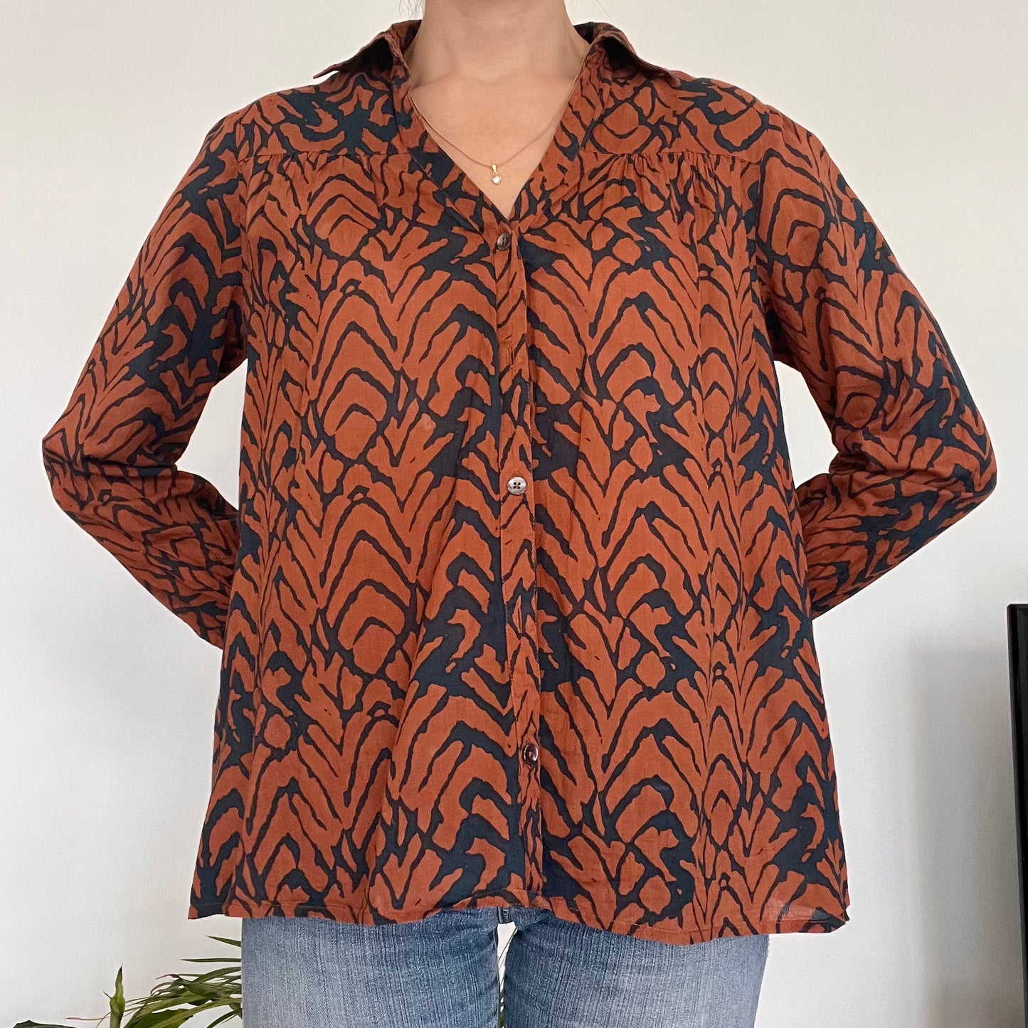 Maison Hotel Blouse - size S
