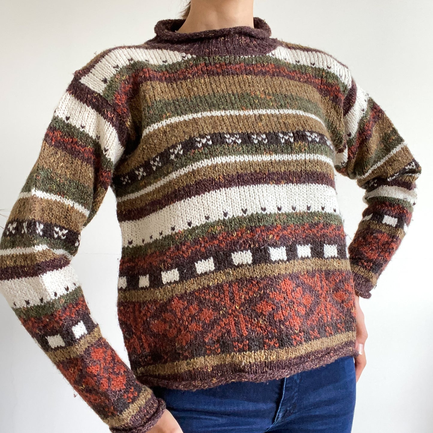 St John’s bay vintage pullover