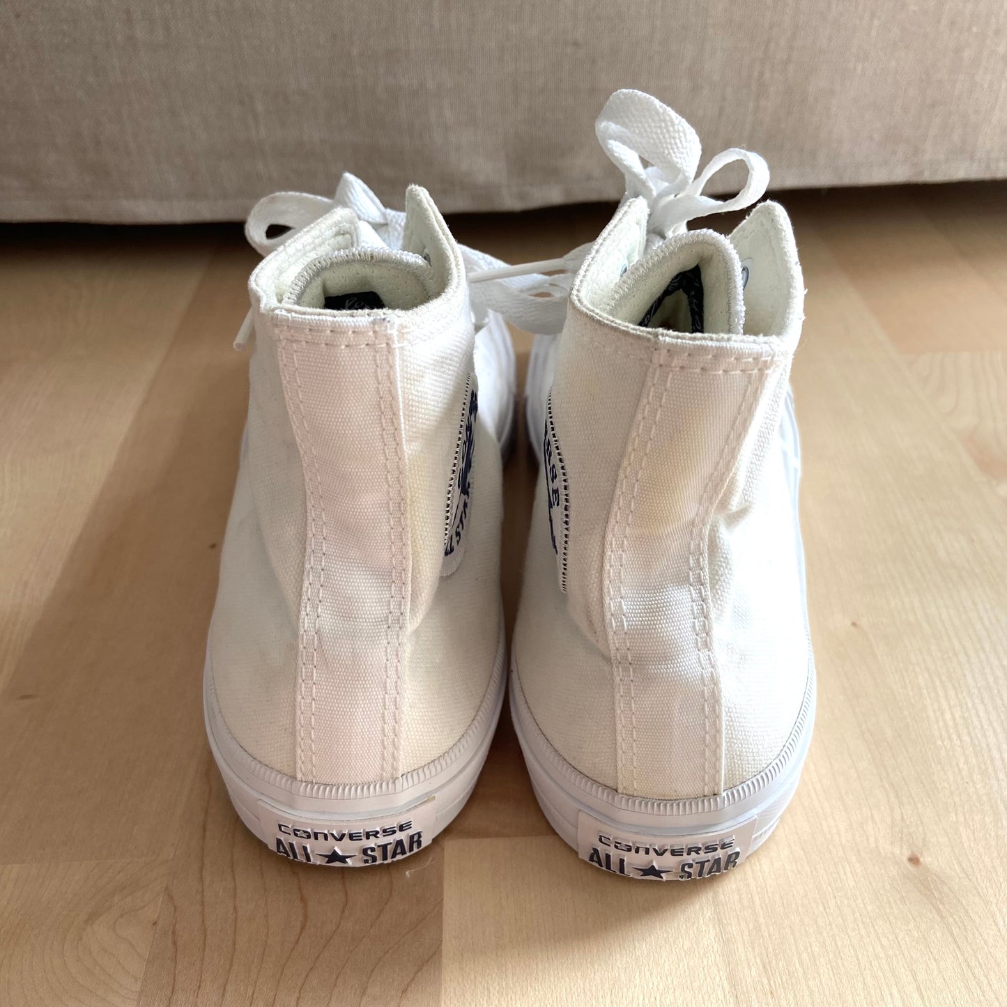 Converse Chuck Taylor All Star High Top – White