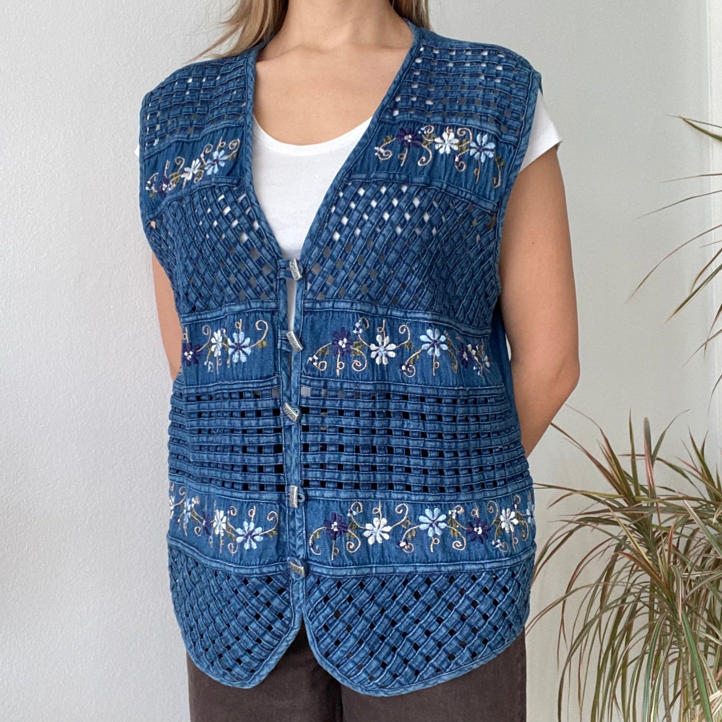 Jeans vest