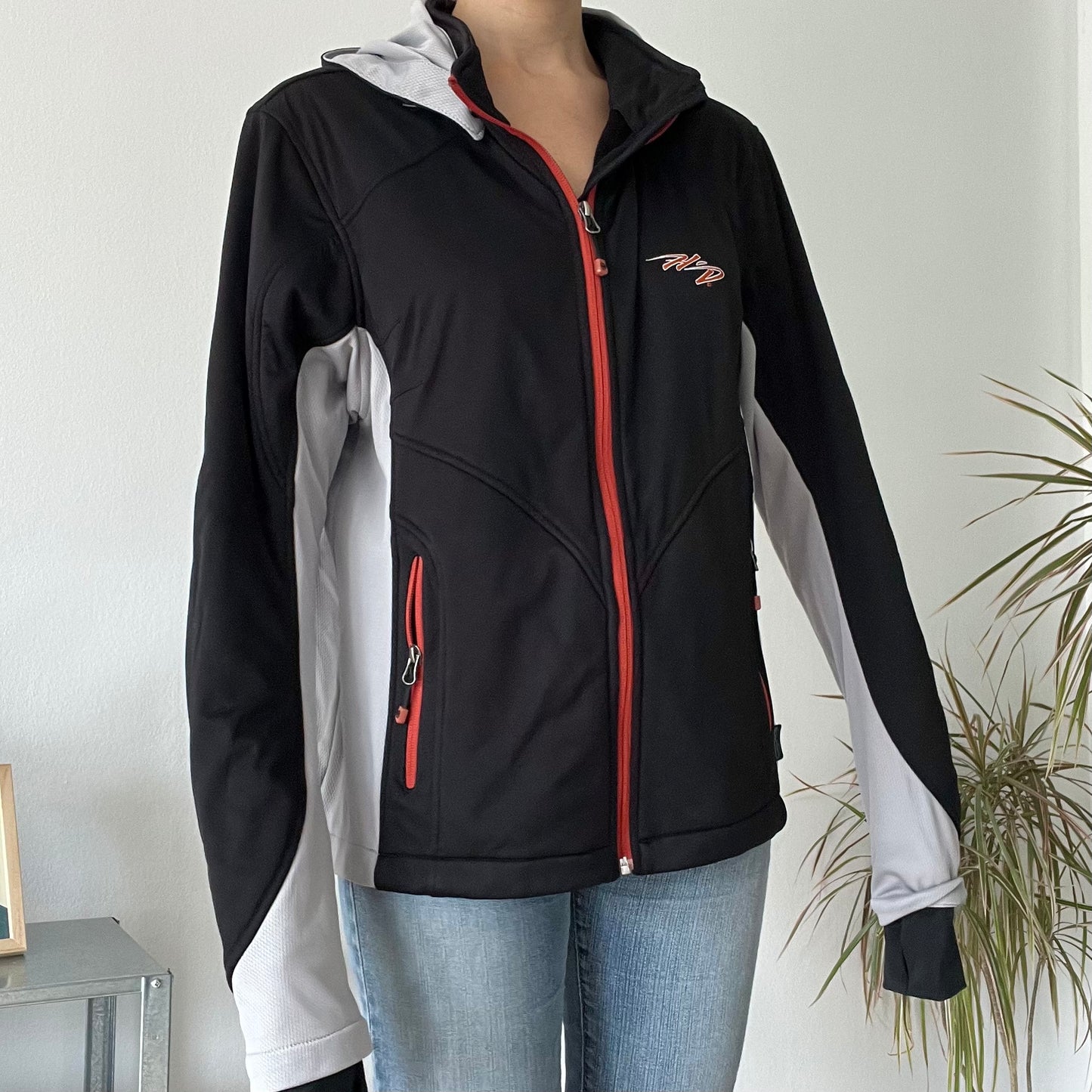 Harley Davidson, soft shell windbreaker jacket-size XL