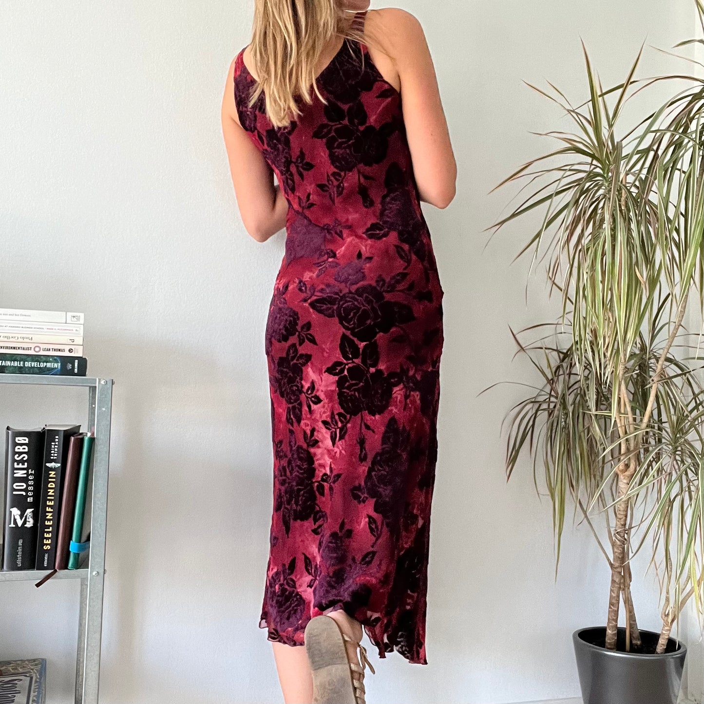 Yessica Vintage evening dress-Size XS