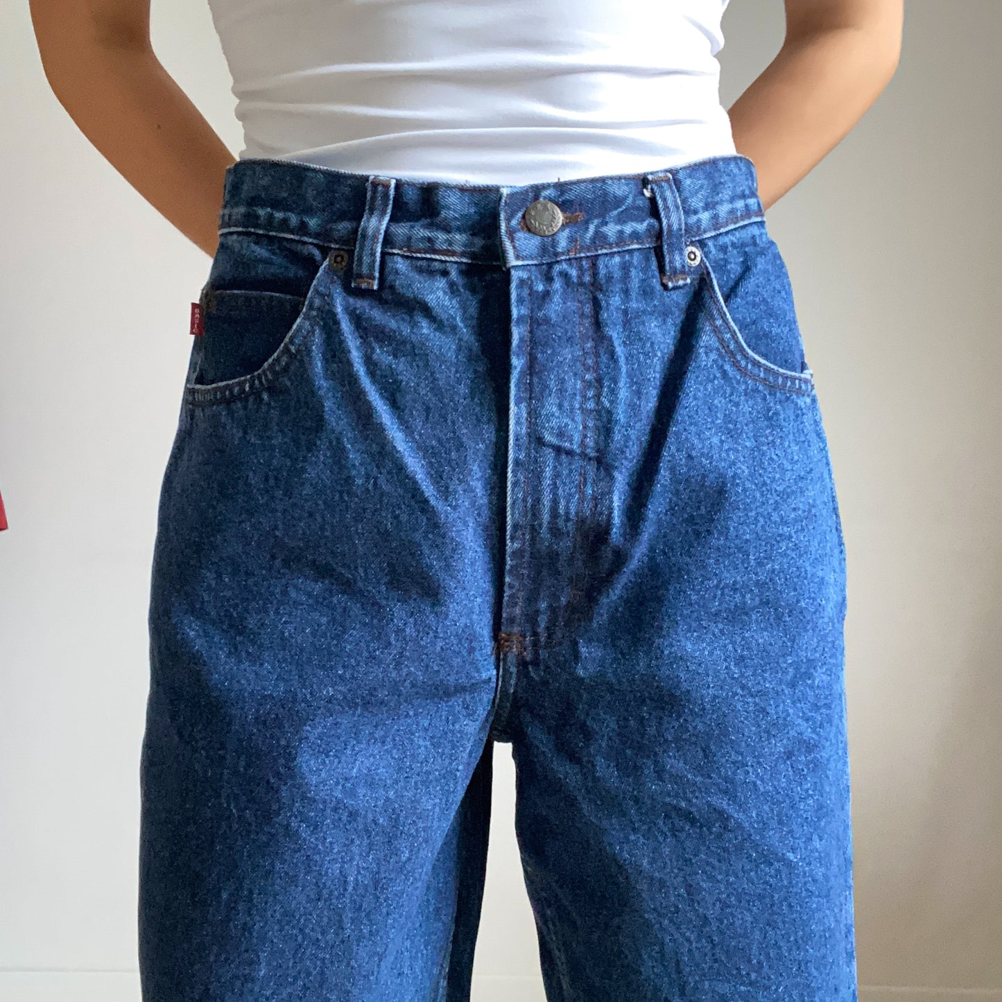 Dark wash jeans from Watsons