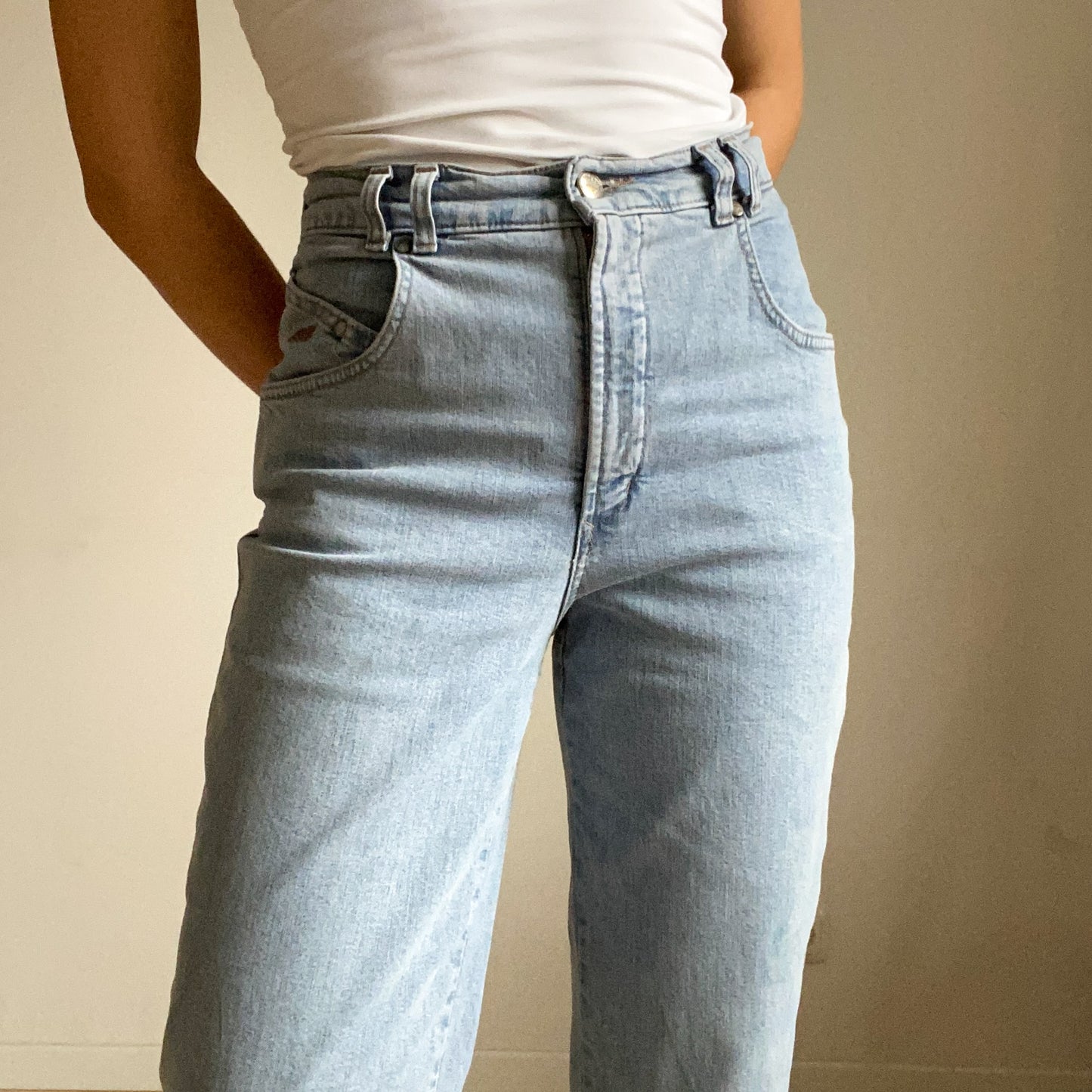 Light wash jeans from the brand pioneer.