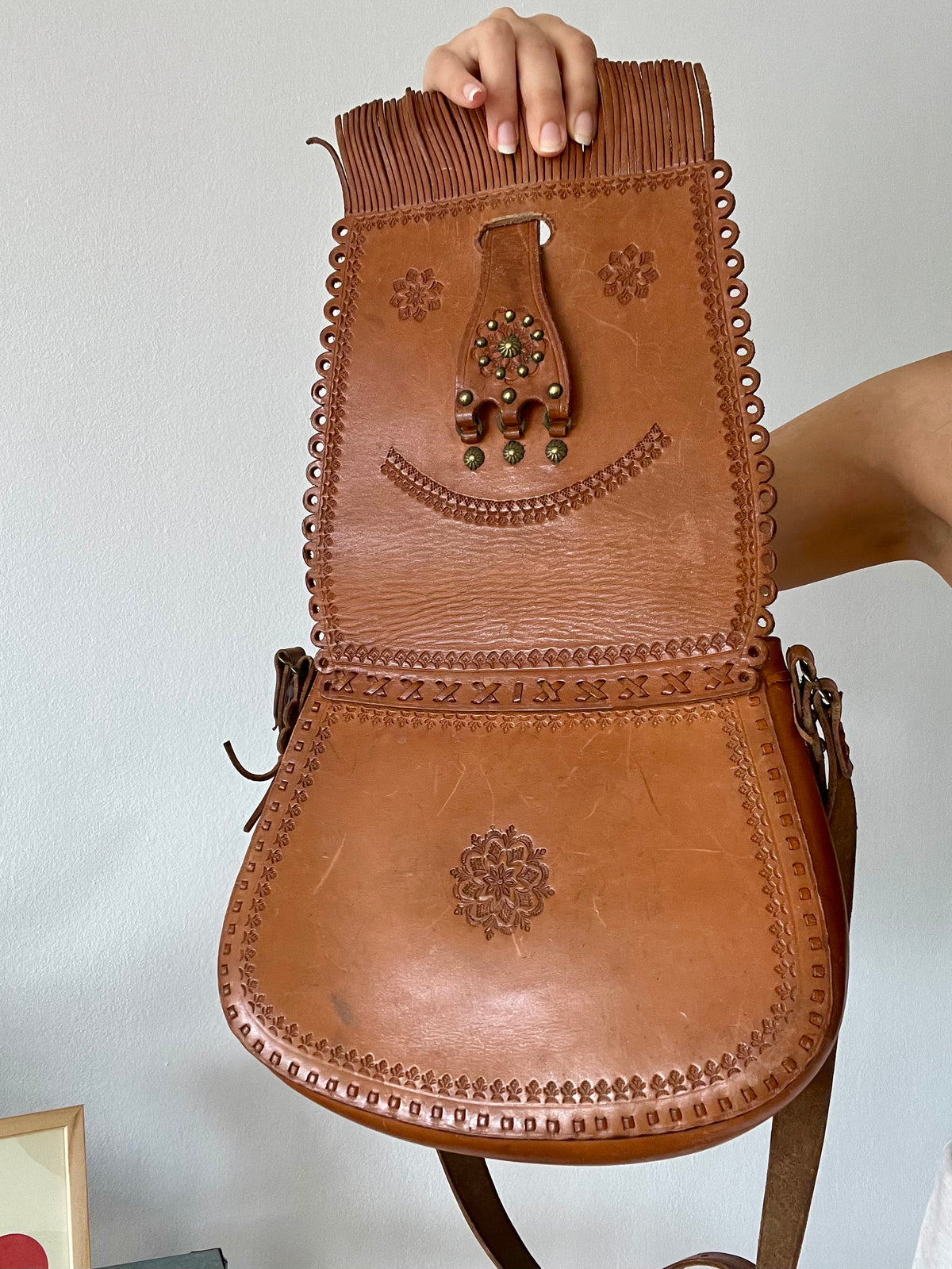 Boho crossbody bag