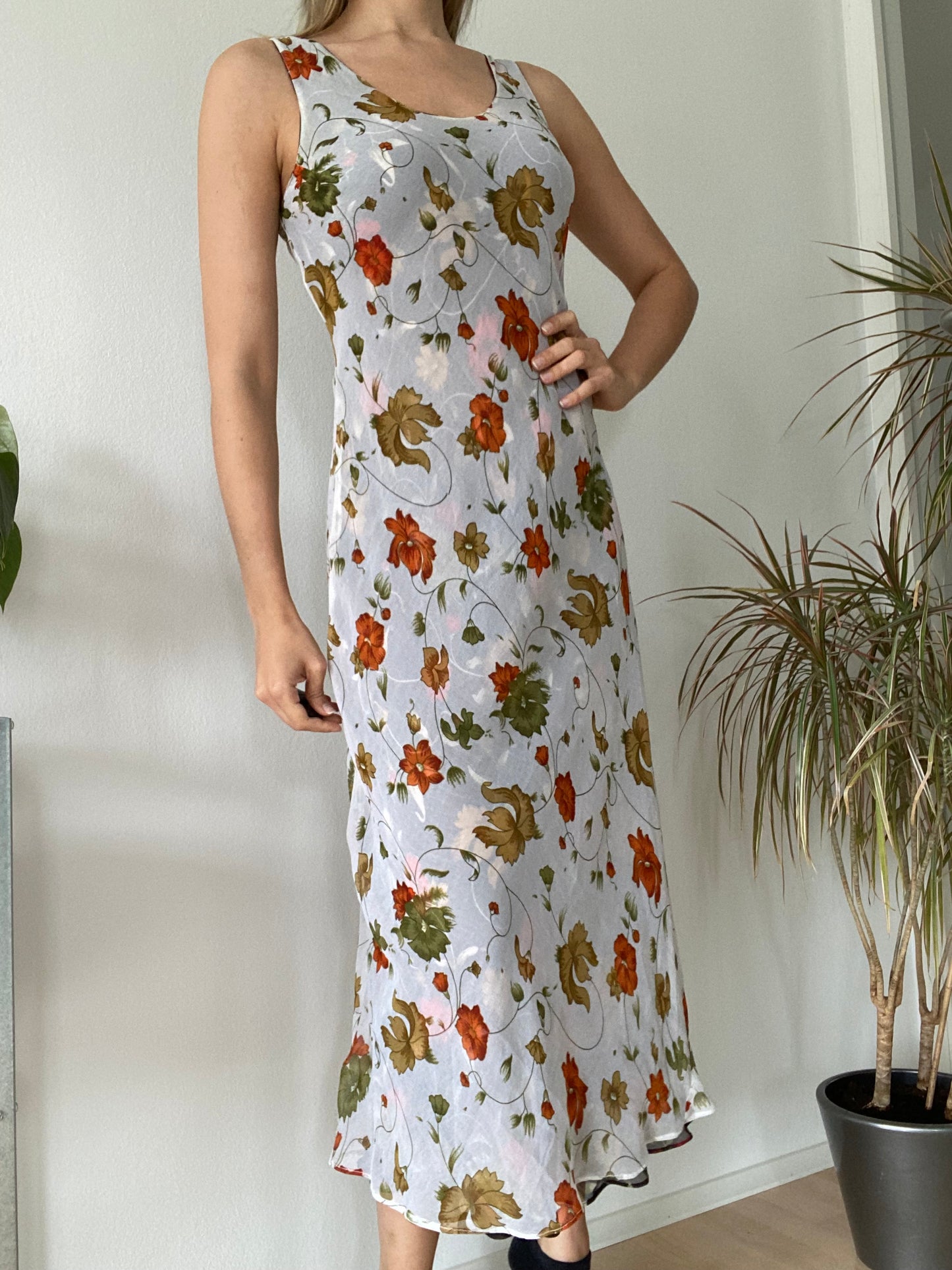 Reversible black and white dress-Size M