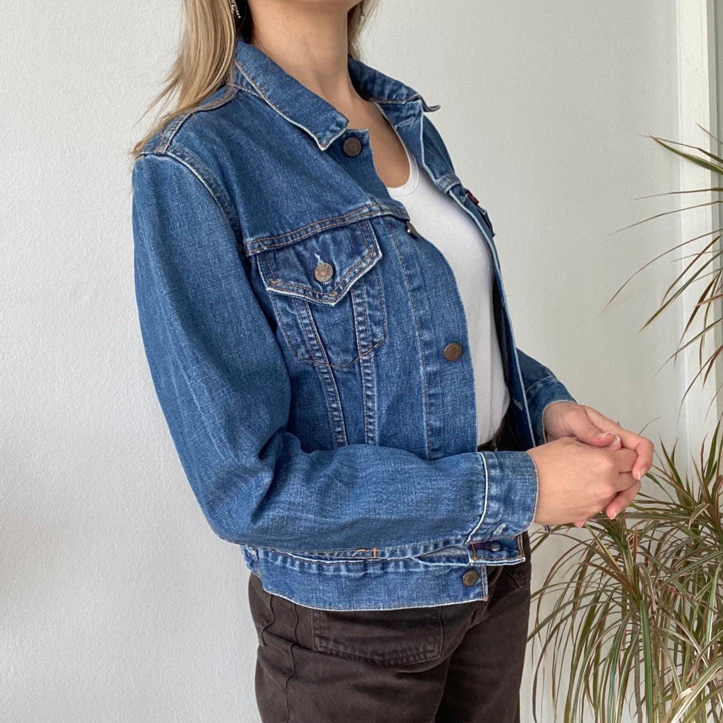 Levi’s jeans jacket size S