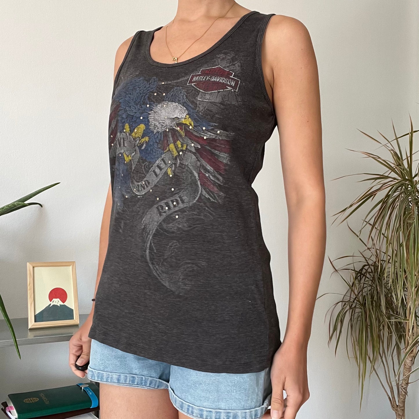 Harley Davidson tank top-size XL