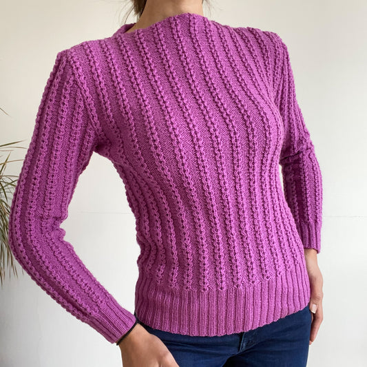 90s neck pullover sweater