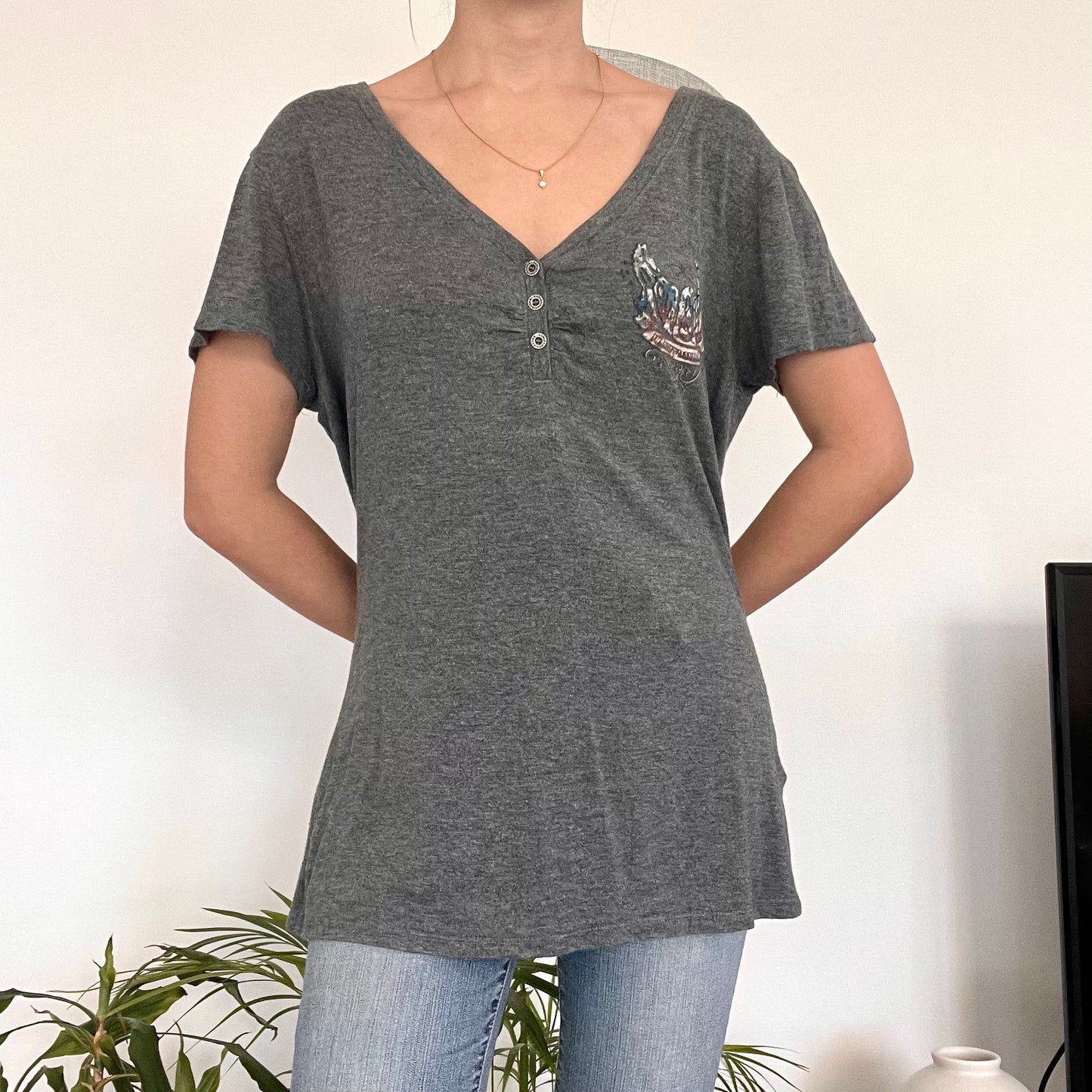 Harley Davidson T-shirt-Size L