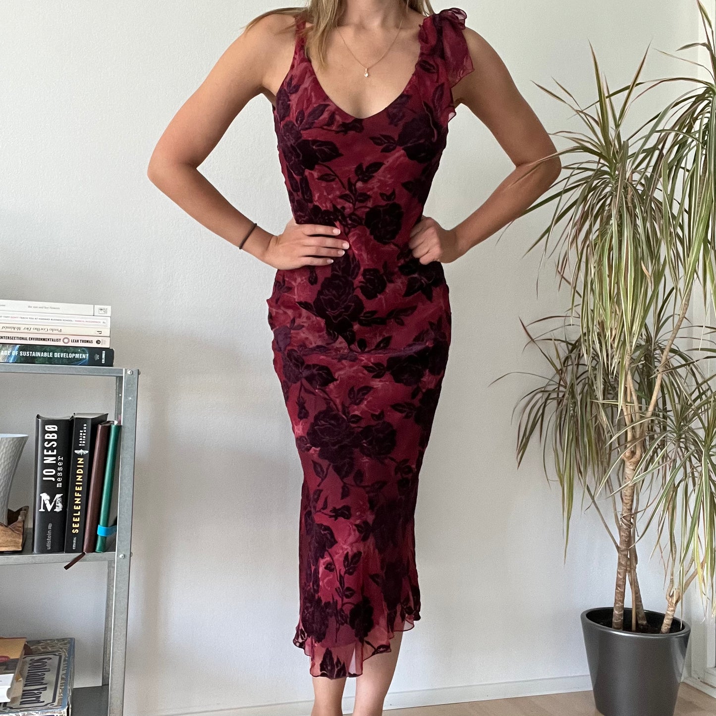 Yessica Vintage evening dress-Size XS