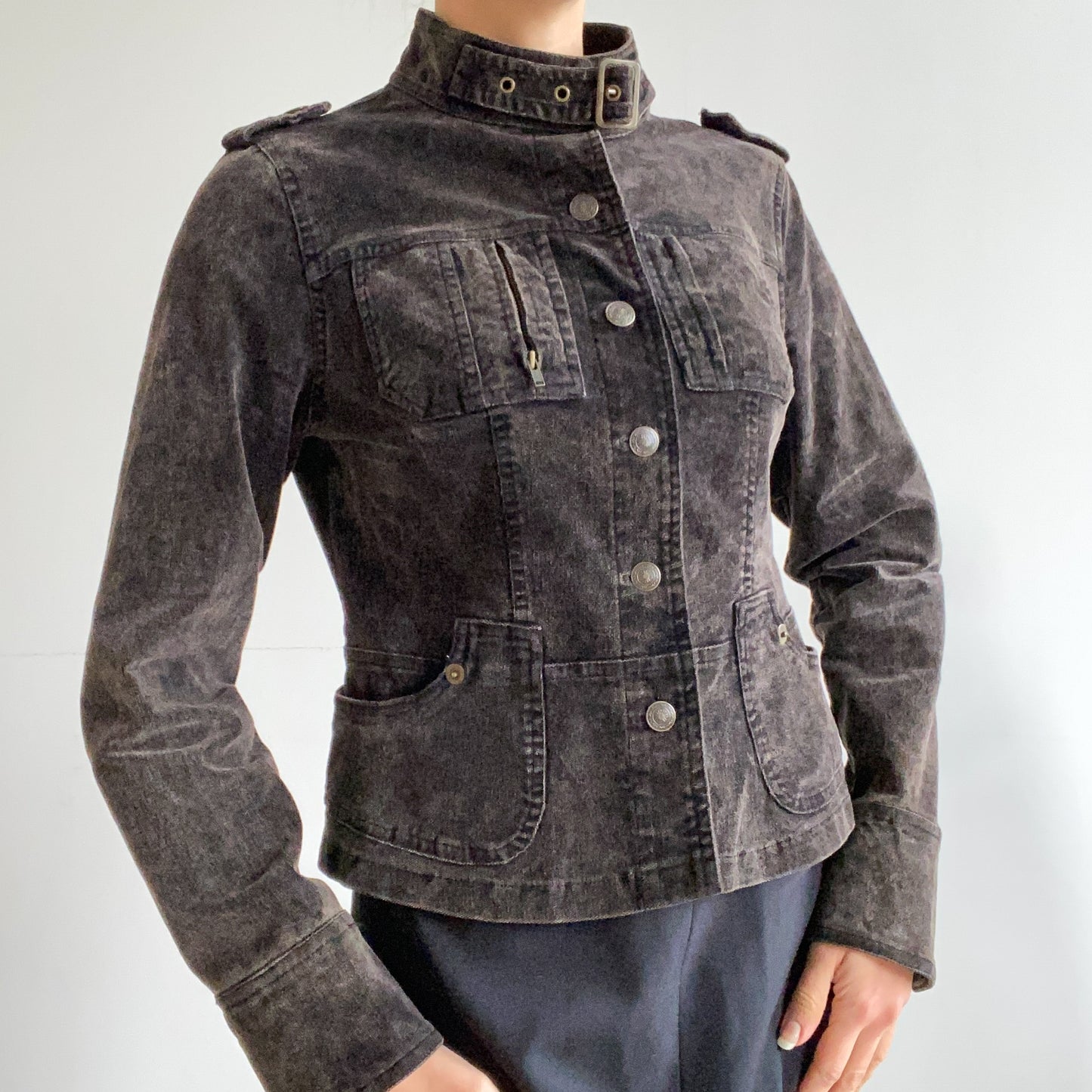 Dark curdoroy jacket