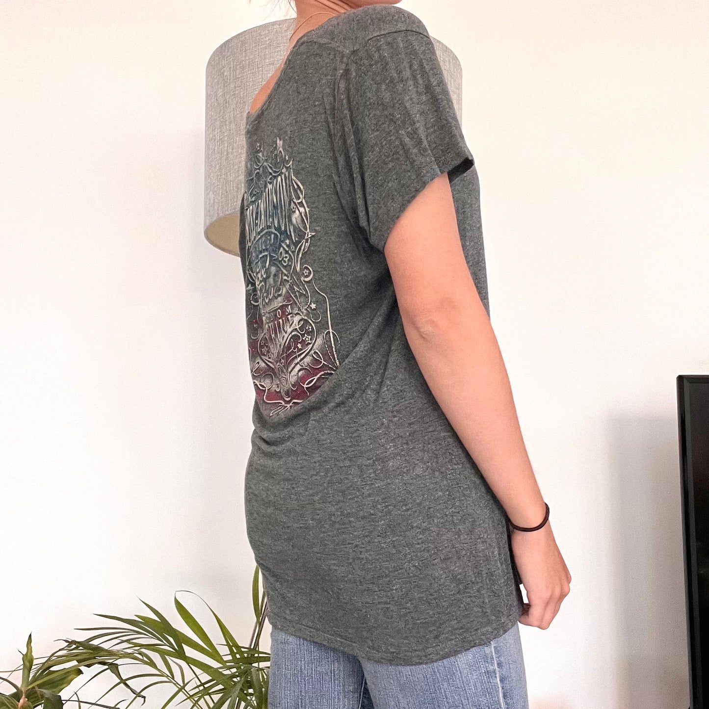 Harley Davidson T-shirt-Size L