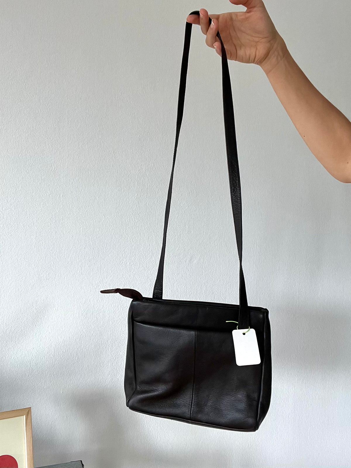Brown crossbody small bag