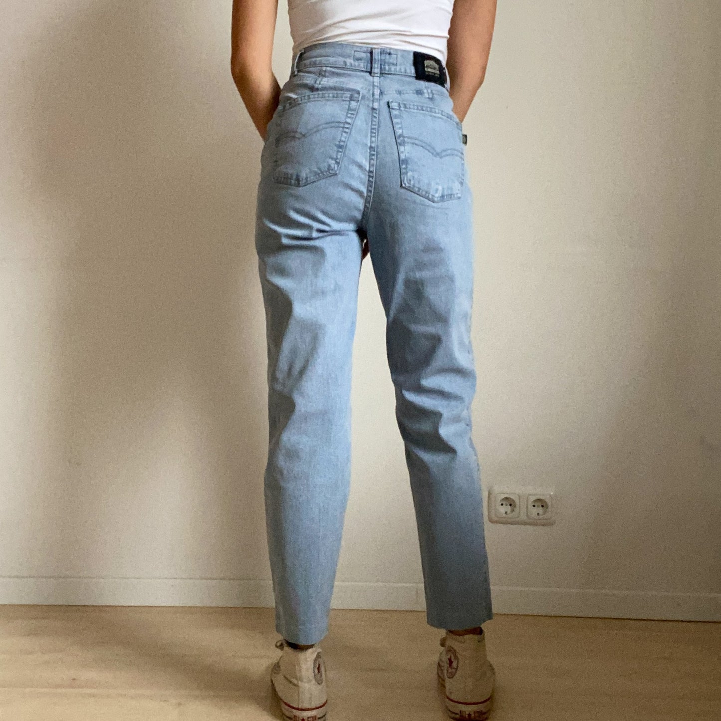 Light wash jeans from the brand pioneer.
