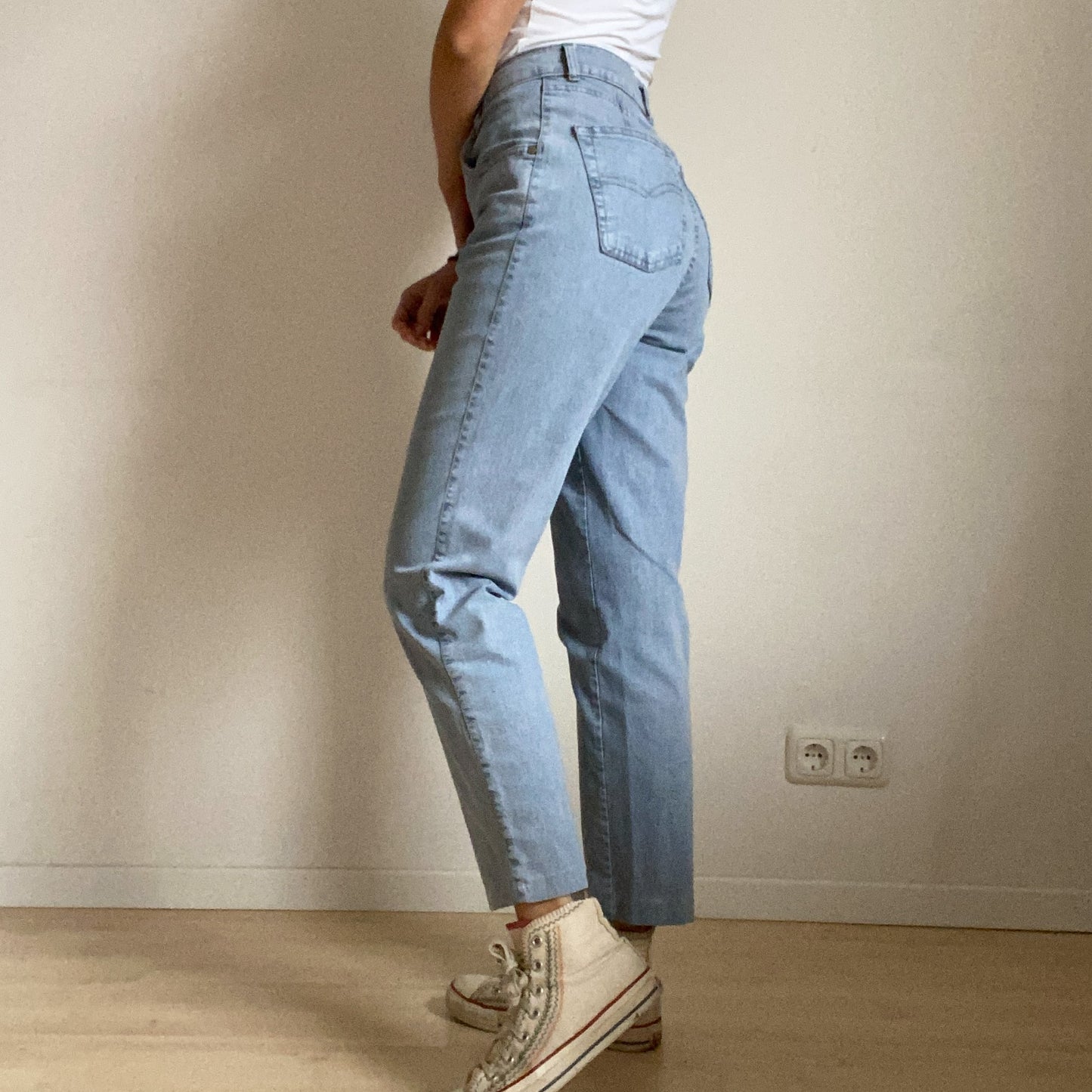 Light wash jeans from the brand pioneer.