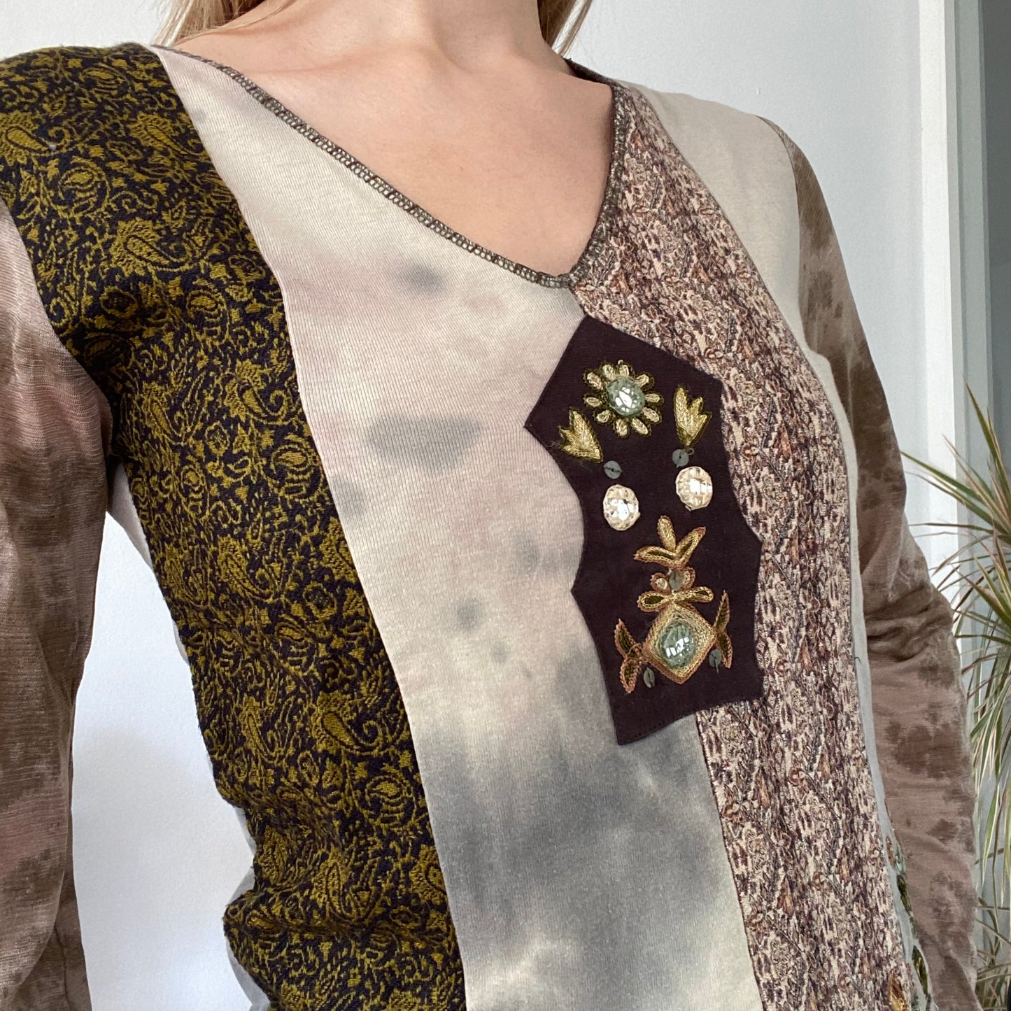 Dérhy brown top