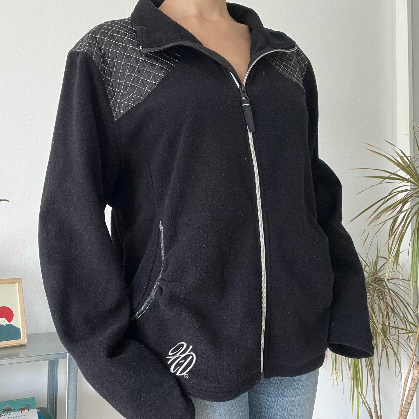 Harley-Davidson women's fleece jacket-Size XL