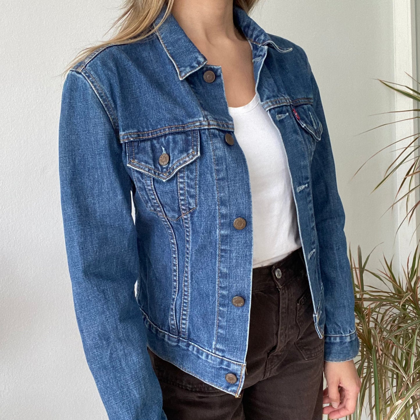 Levi’s jeans jacket size S