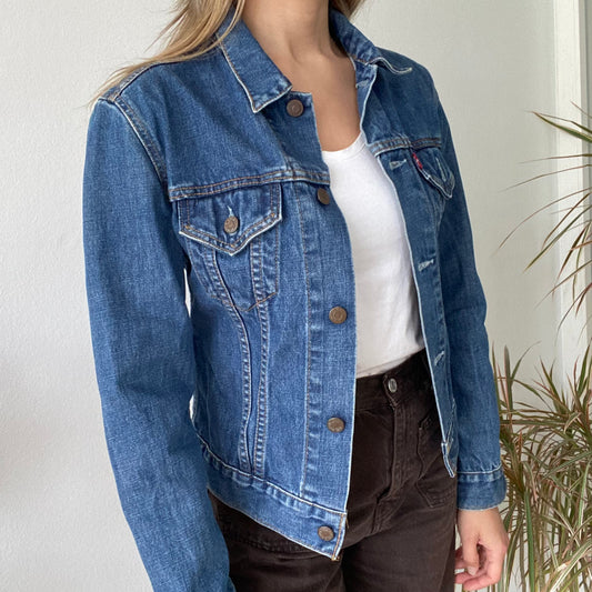 Levi’s jeans jacket size S